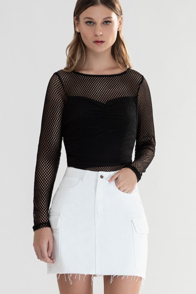 POLO BRIDGIT NEGRO