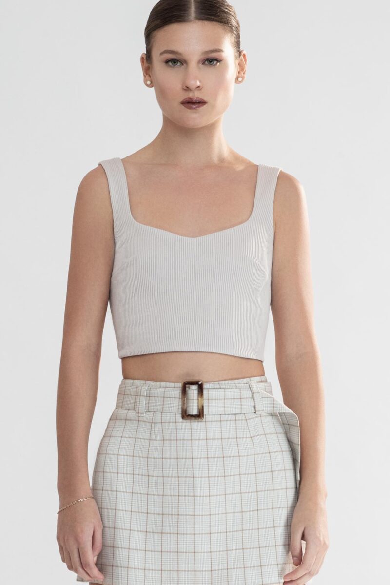 TOP ADAPERLA BEIGE