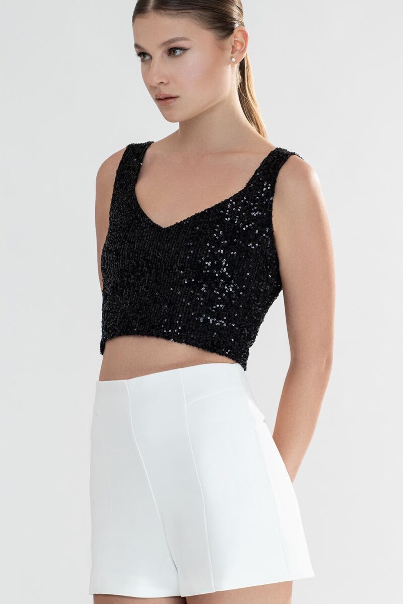 SHORT GIORDANA PERLA