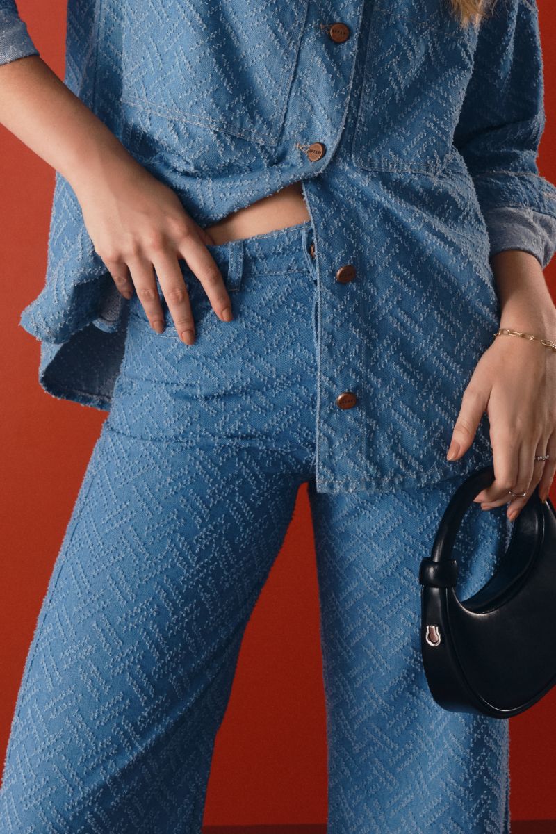 PANTALÓN OLENKA AZUL