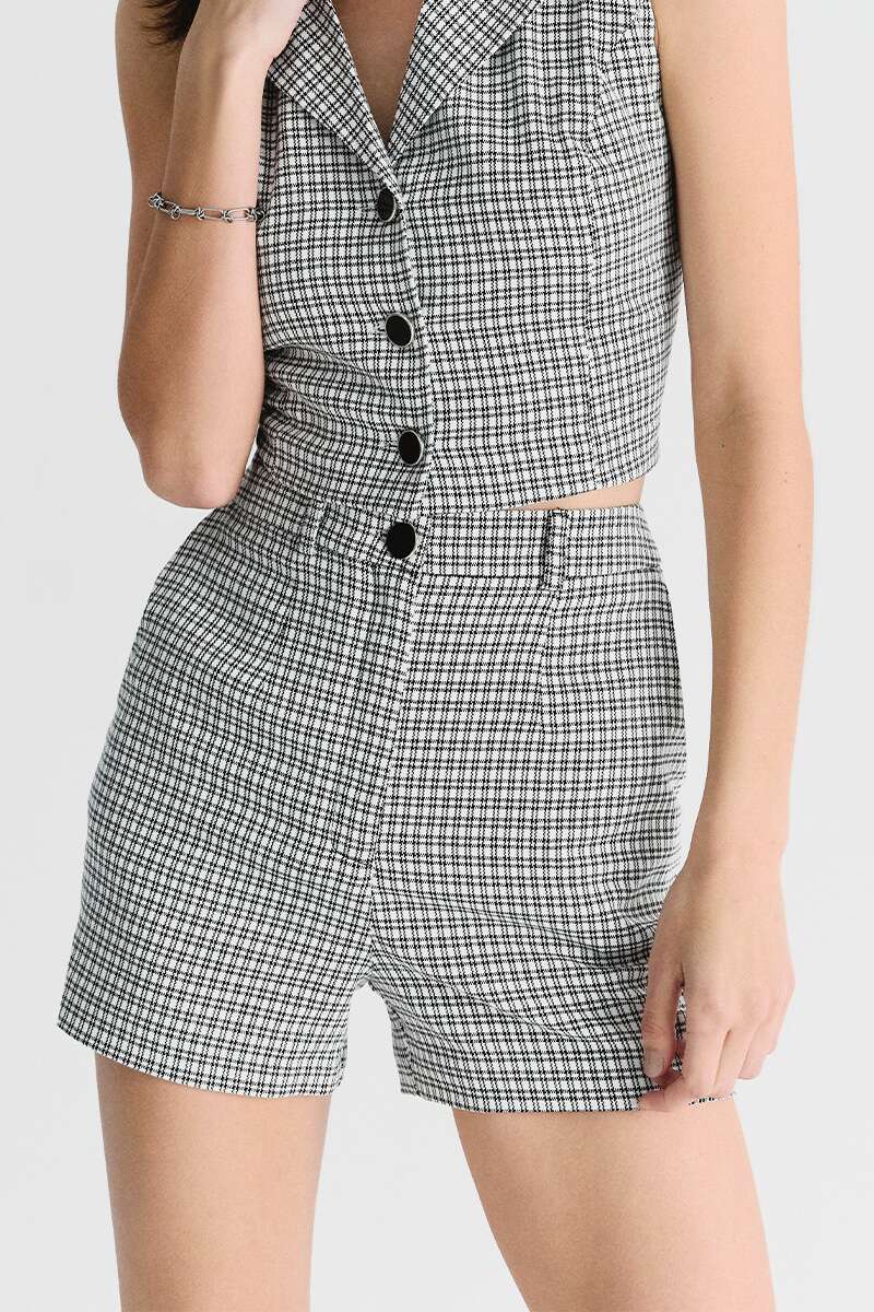 SHORT GRECIA B&W