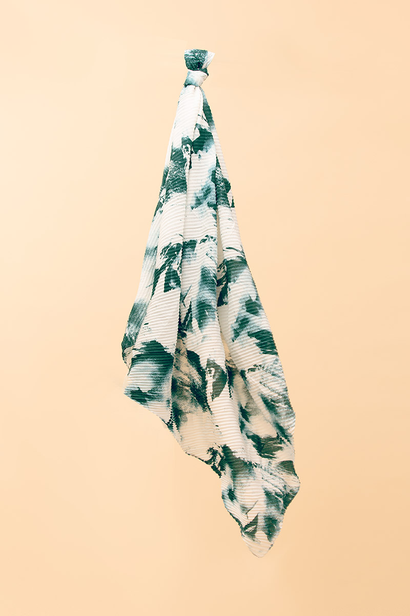 PAÑOLETA ZOÉ VERDE