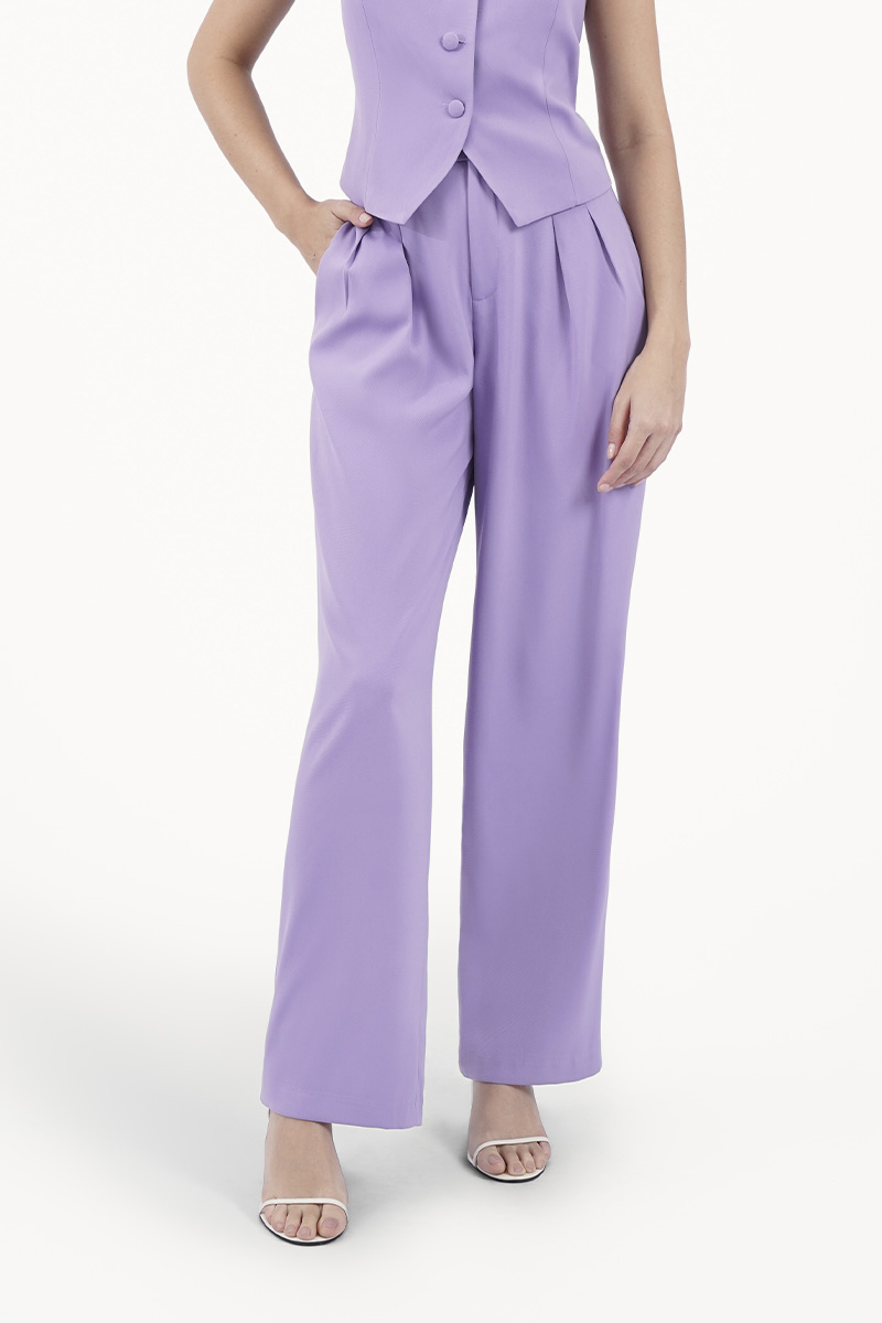 Pantalón Damiana Lila