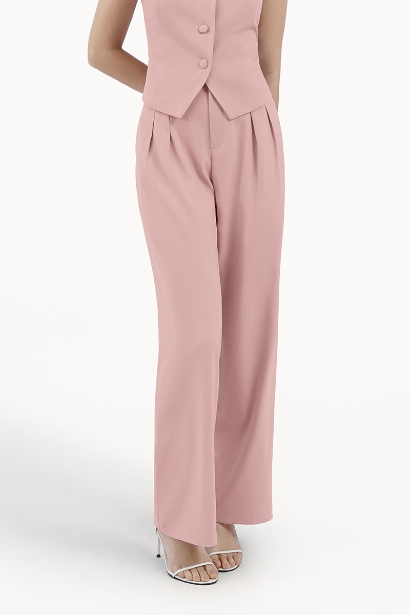 Pantalón Damiana Rosado