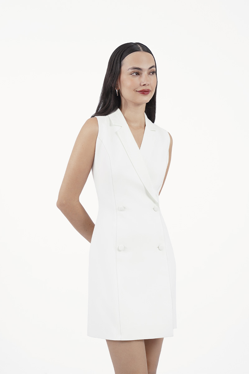 Vestido Tirzah Perla